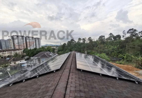 Solar Tile Roof mounting system