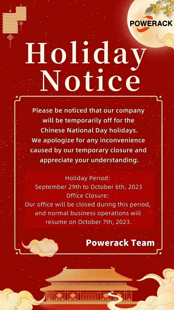 Holiday Notice