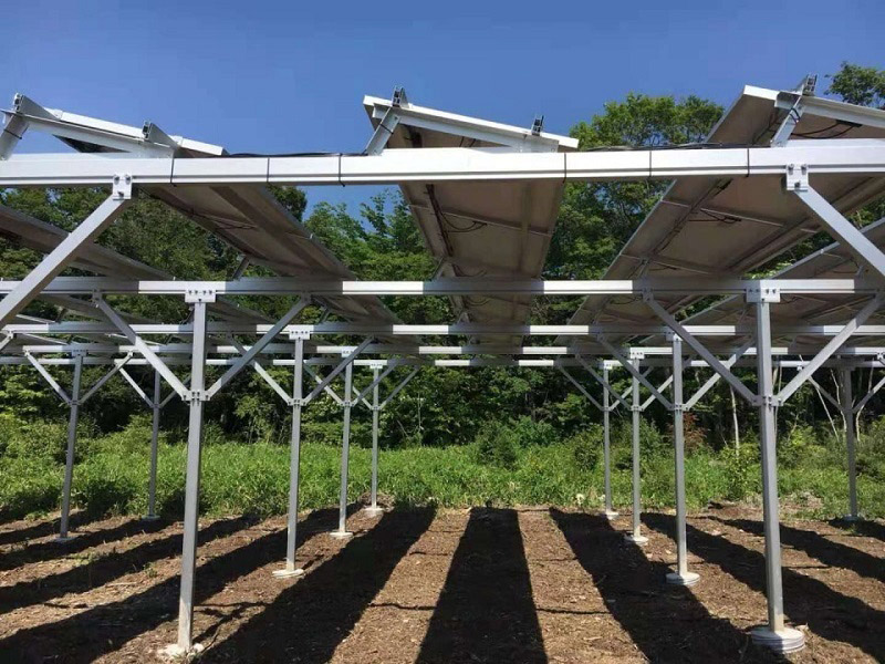 Предимствата на системата за монтаж на слънчева ферма