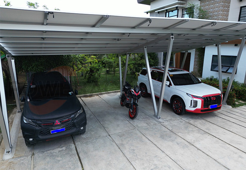 Solar  waterproof carport