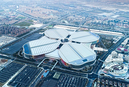 Нов международен експо център на ШАНХАЙ (SNEC)