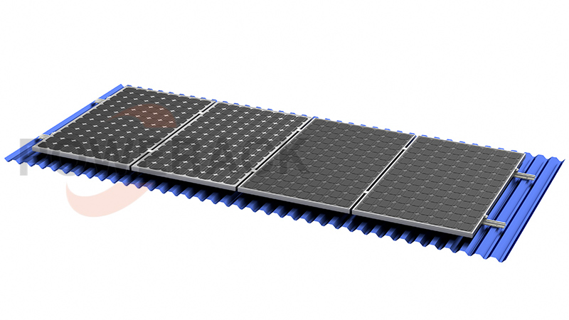 POWERACK Mini Rail соларна система за монтиране на покрива