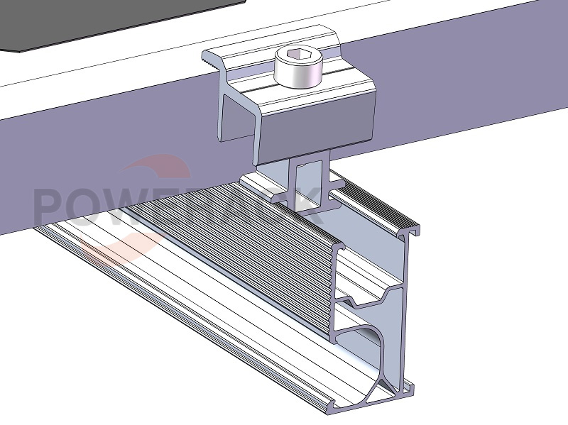 Solar Adjustable End Clamps 