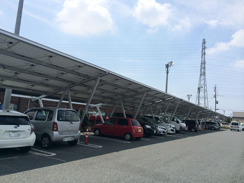 Solar carport