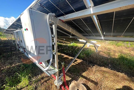 80KW система за наземно монтиране Powerack в Унгария