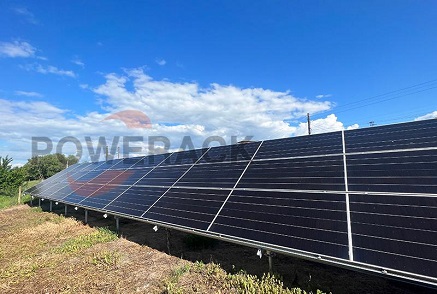 148KW система за наземно монтиране в Унгария