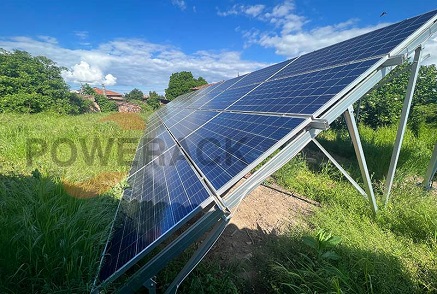 Система за наземно закрепване Powerack в Унгария