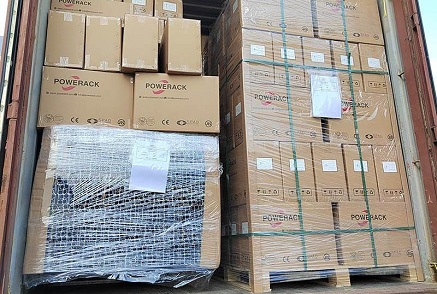 Powerack Ежедневна доставка на соларен монтаж