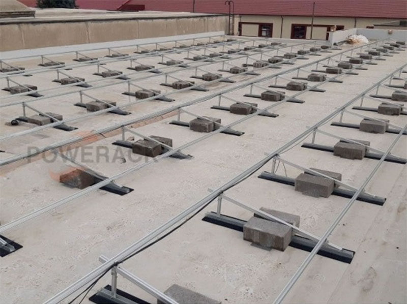  aluminum tripod support system