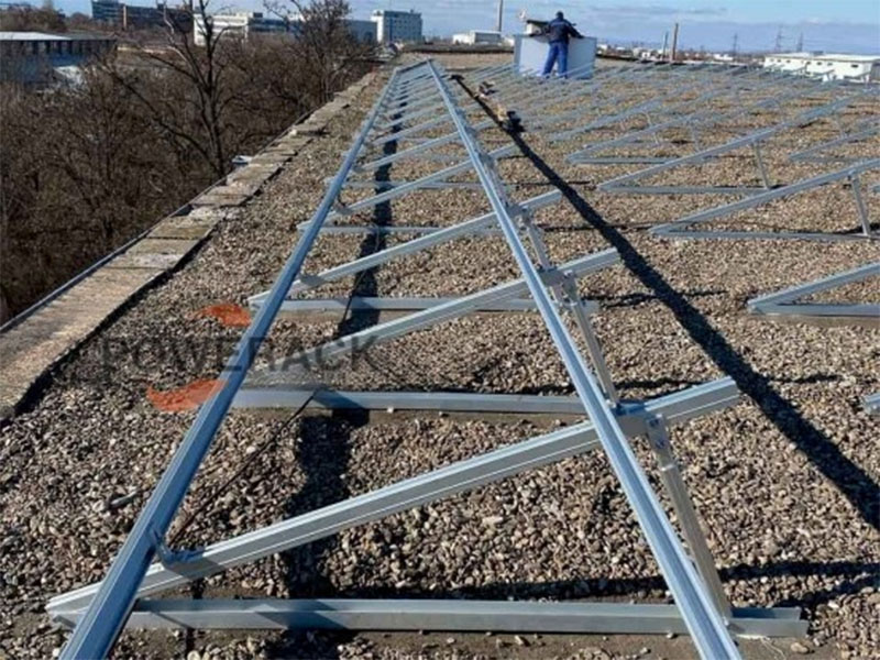  aluminum tripod bracket system