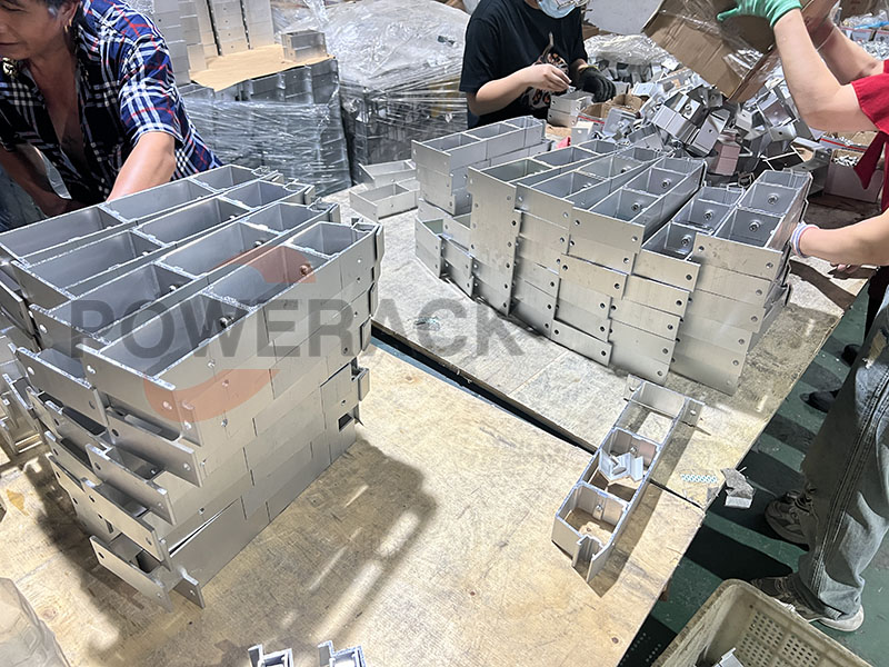Solar ballasted mounting systems