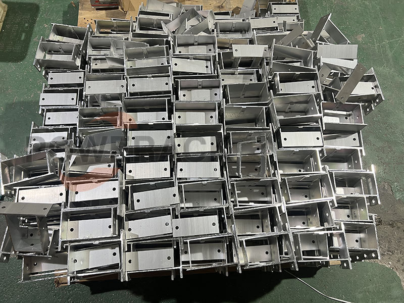 Solar ballasted mounting systems