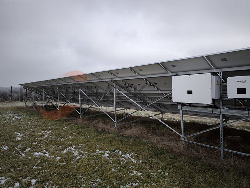 Solar Ground Mounting System 