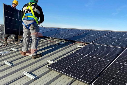 Кейс за монтаж на мини релса Powerack Solar