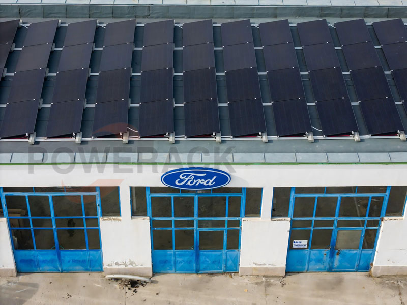 Powerack  East & West Ballasted-A System