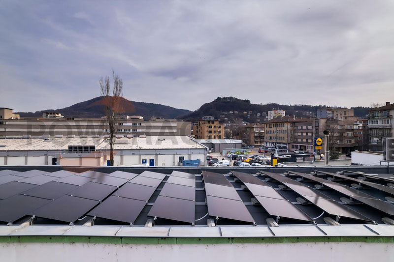 Solar Ballasted-A System