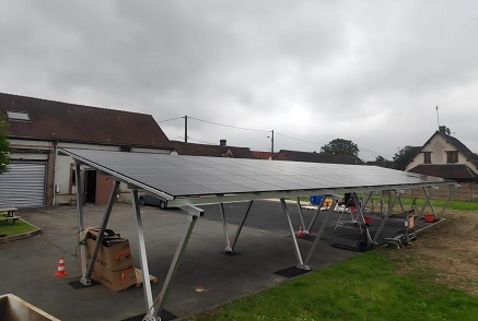 Препоръчителна стратегия за избор на материали за фотоволтаични системи за поддръжка на навеси