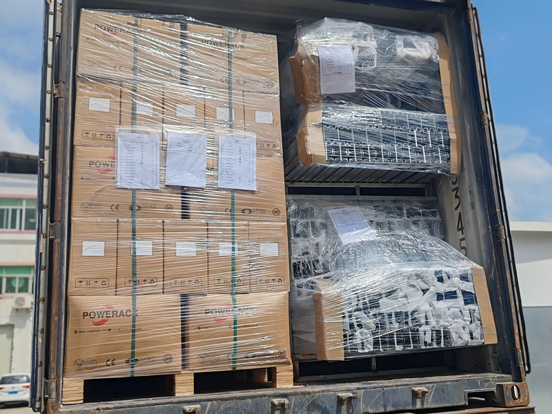 All-aluminum waterproof carport solar mounting system