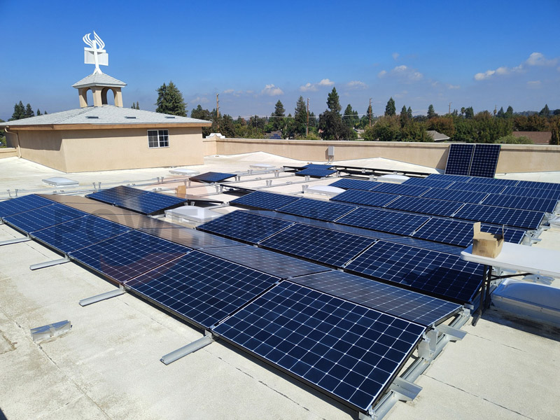  East-West Ballasted Mounting 