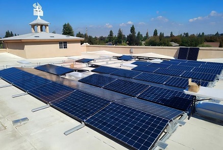 Проектиране на баластен монтаж на Powerack East-West