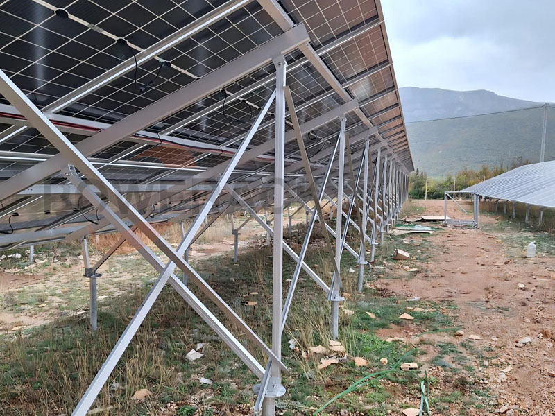 solar ground-mount systems
