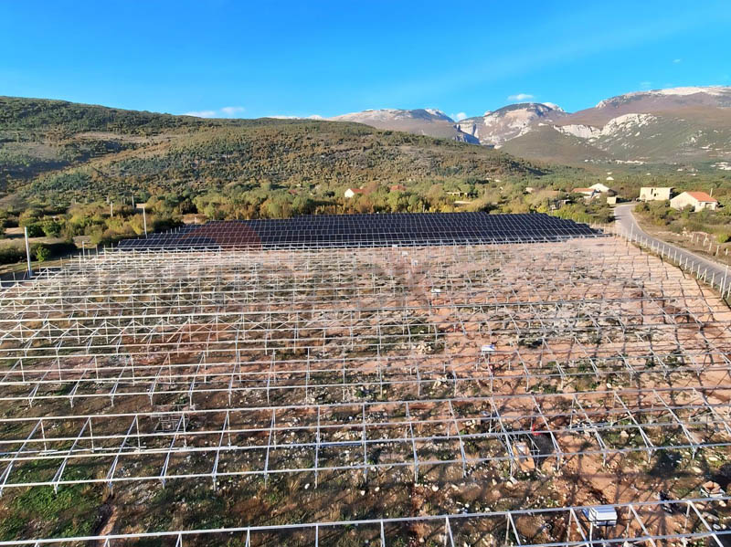 PV ground-mount systems