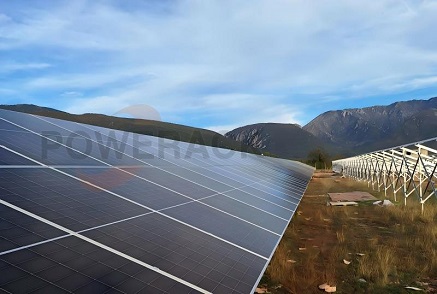 Истории на успеха на Powerack за наземно монтиране на системи